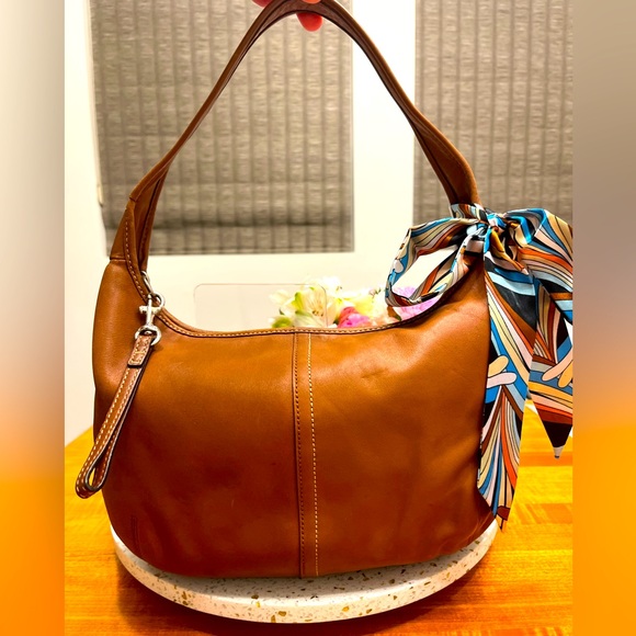 Coach Handbags - Coach Ergo Hobo Brown Leather Shoulder Bag